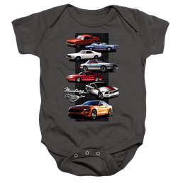 Ford Mustang Stack - Baby Bodysuit Baby Bodysuit Ford   