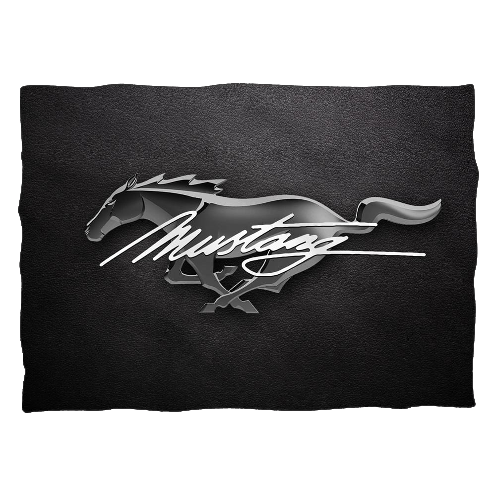 Ford Mustang Logo (Front/Back Print) - Pillow Case Pillow Cases Ford   