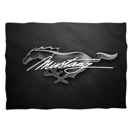 Ford Mustang Logo (Front/Back Print) - Pillow Case Pillow Cases Ford   