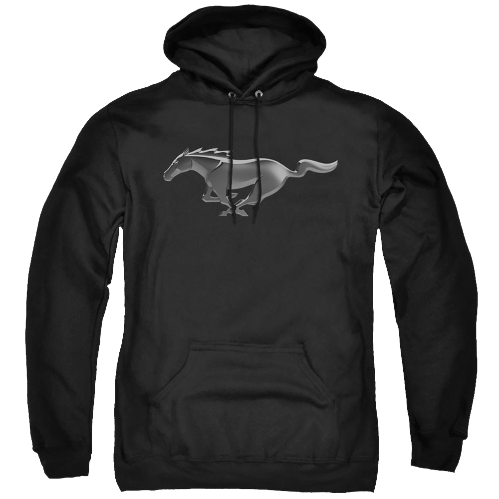 Ford Modern Mustang - Pullover Hoodie Pullover Hoodie Ford   