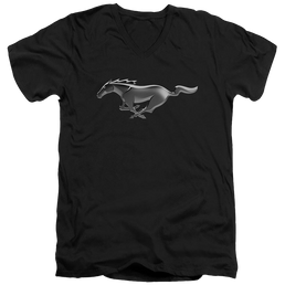 Ford Modern Mustang - Men's V-Neck T-Shirt Men's V-Neck T-Shirt Ford   
