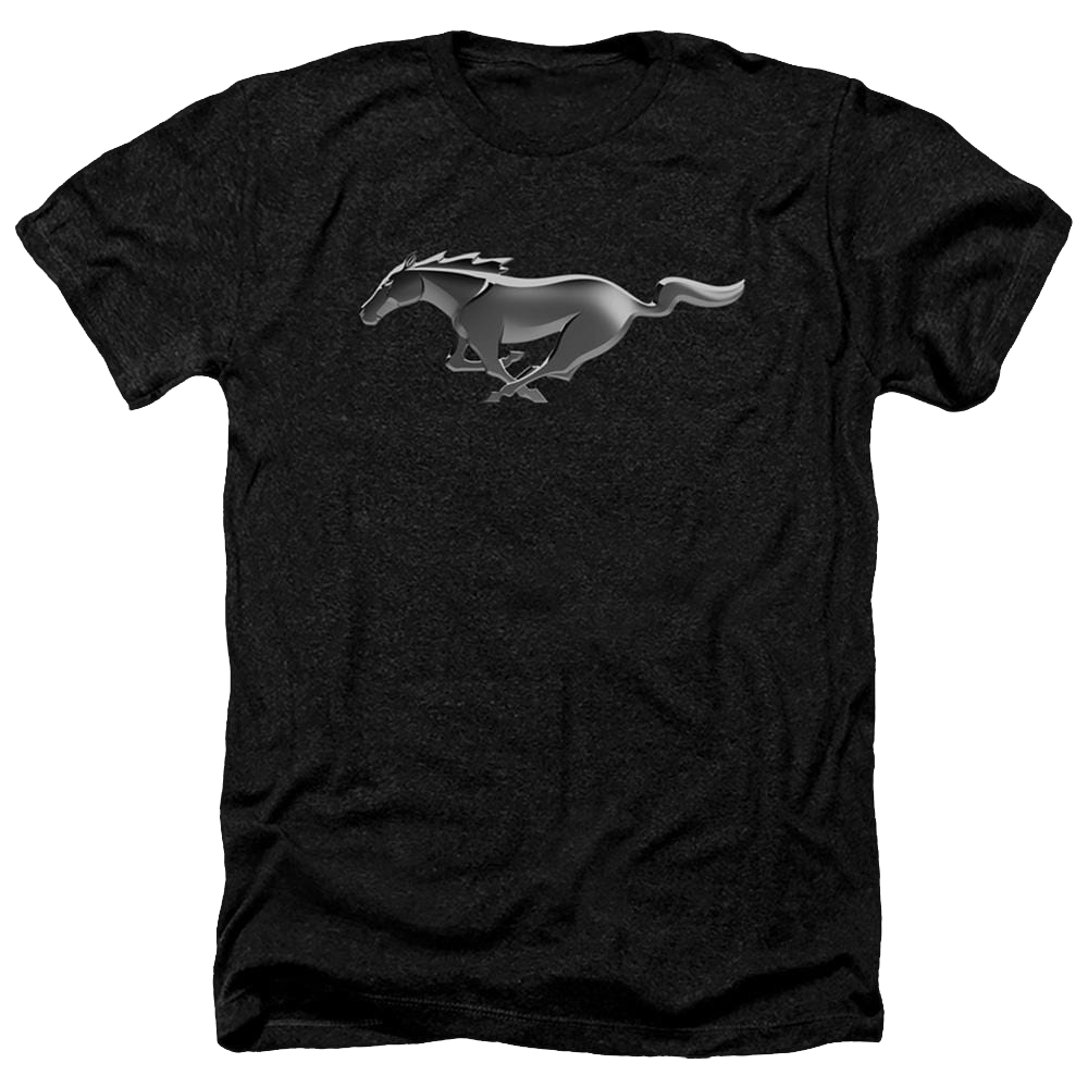 Ford Modern Mustang - Men's Heather T-Shirt Men's Heather T-Shirt Ford   