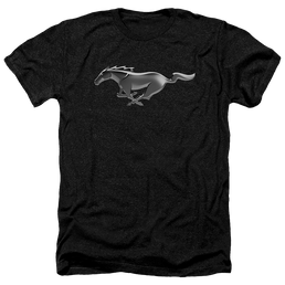 Ford Modern Mustang - Men's Heather T-Shirt Men's Heather T-Shirt Ford   