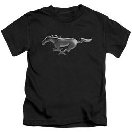 Ford Modern Mustang - Kid's T-Shirt Kid's T-Shirt (Ages 4-7) Ford   