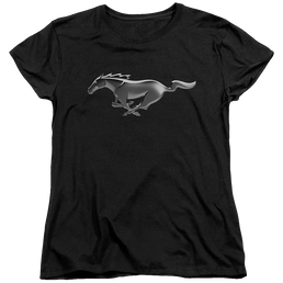 Ford Modern Mustang - Women's T-Shirt Women's T-Shirt Ford   