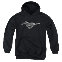 Ford Modern Mustang - Youth Hoodie Youth Hoodie (Ages 8-12) Ford   