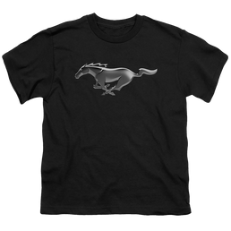 Ford Modern Mustang - Youth T-Shirt Youth T-Shirt (Ages 8-12) Ford   