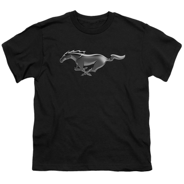 Ford Modern Mustang - Youth T-Shirt Youth T-Shirt (Ages 8-12) Ford   