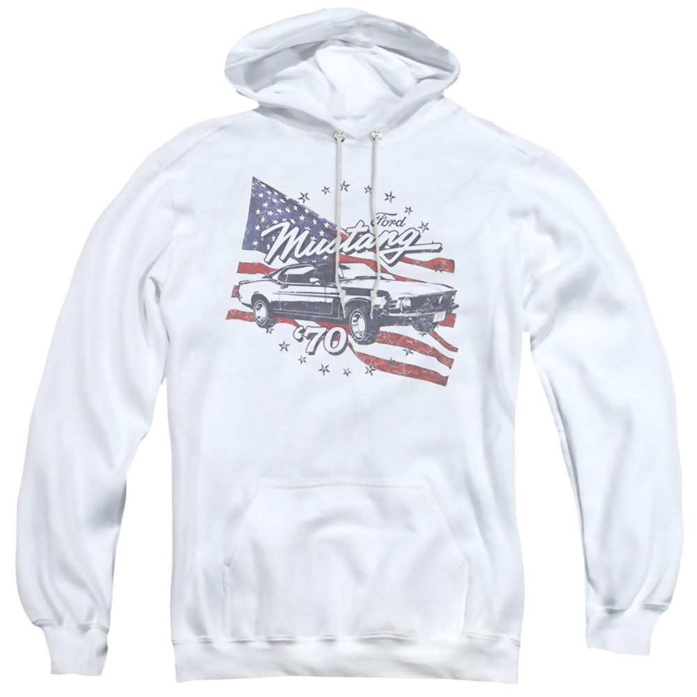 Ford 70 Mustang - Pullover Hoodie Pullover Hoodie Ford   