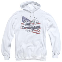 Ford 70 Mustang - Pullover Hoodie Pullover Hoodie Ford   