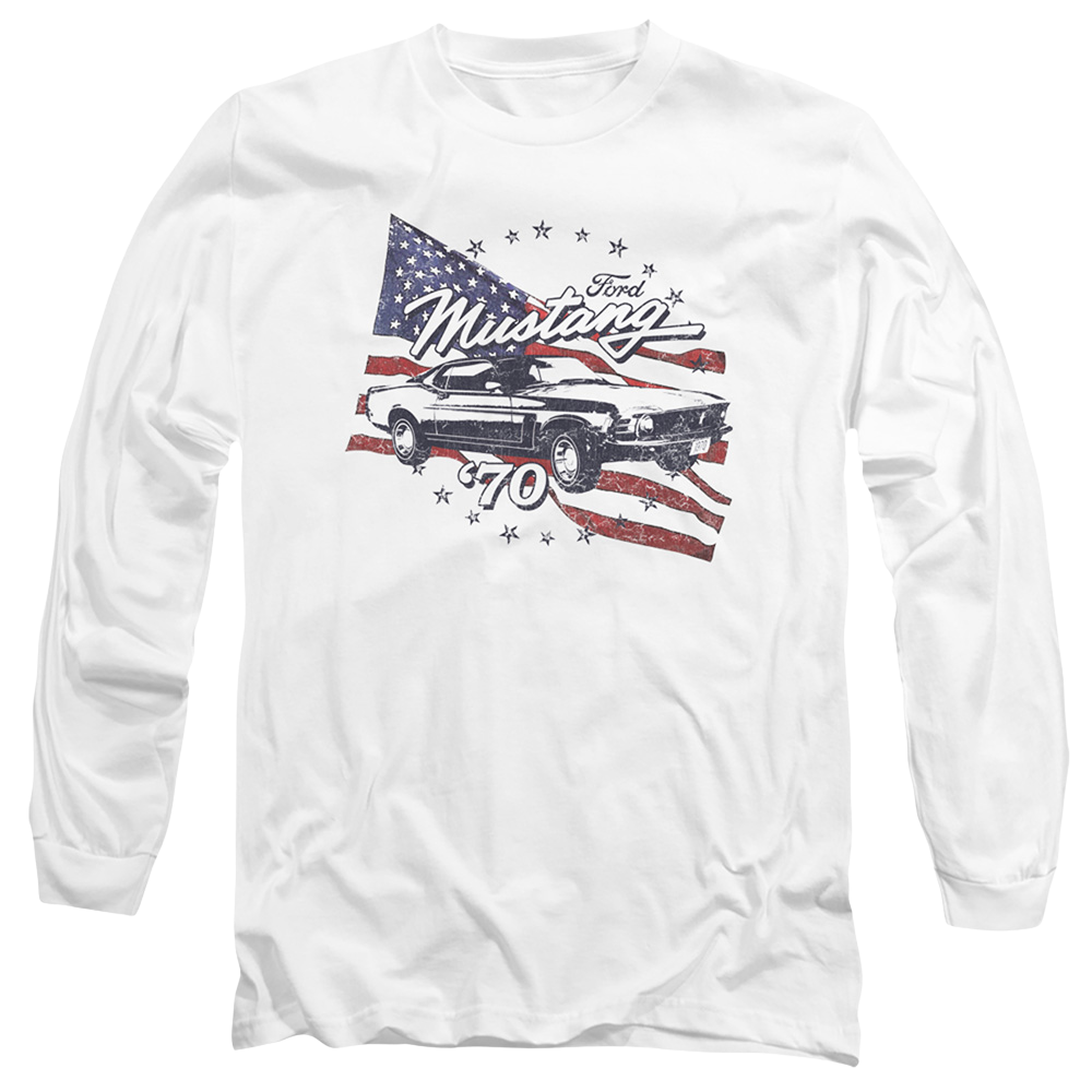 Ford 70 Mustang - Men's Long Sleeve T-Shirt Men's Long Sleeve T-Shirt Ford   