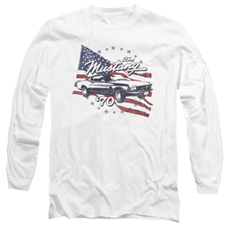 Ford 70 Mustang - Men's Long Sleeve T-Shirt Men's Long Sleeve T-Shirt Ford   