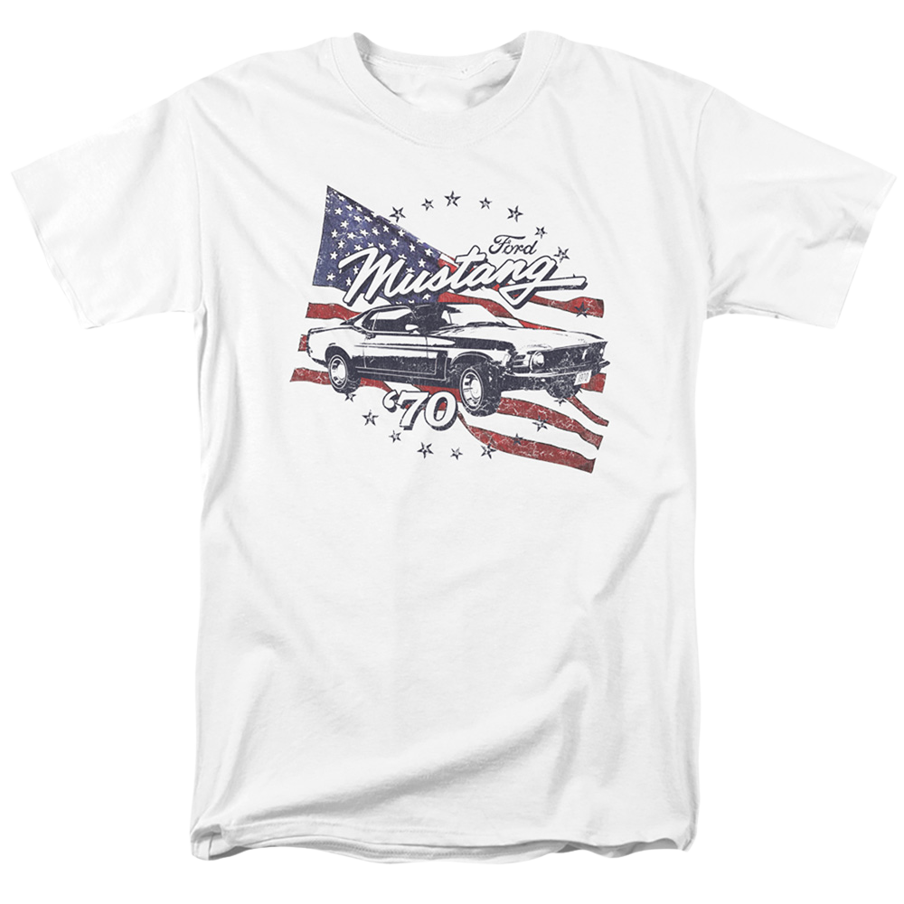 Ford 70 Mustang - Men's Regular Fit T-Shirt Men's Regular Fit T-Shirt Ford   