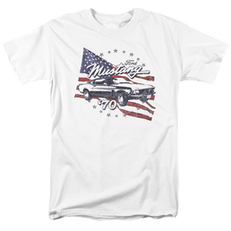 Ford 70 Mustang - Men's Regular Fit T-Shirt Men's Regular Fit T-Shirt Ford   