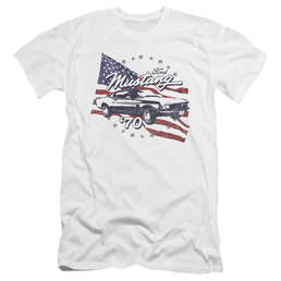 Ford 70 Mustang - Men's Premium Slim Fit T-Shirt Men's Premium Slim Fit T-Shirt Ford   