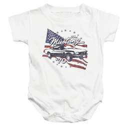 Ford 70 Mustang - Baby Bodysuit Baby Bodysuit Ford   
