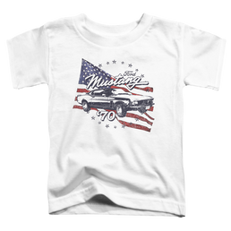 Ford 70 Mustang - Toddler T-Shirt Toddler T-Shirt Ford   