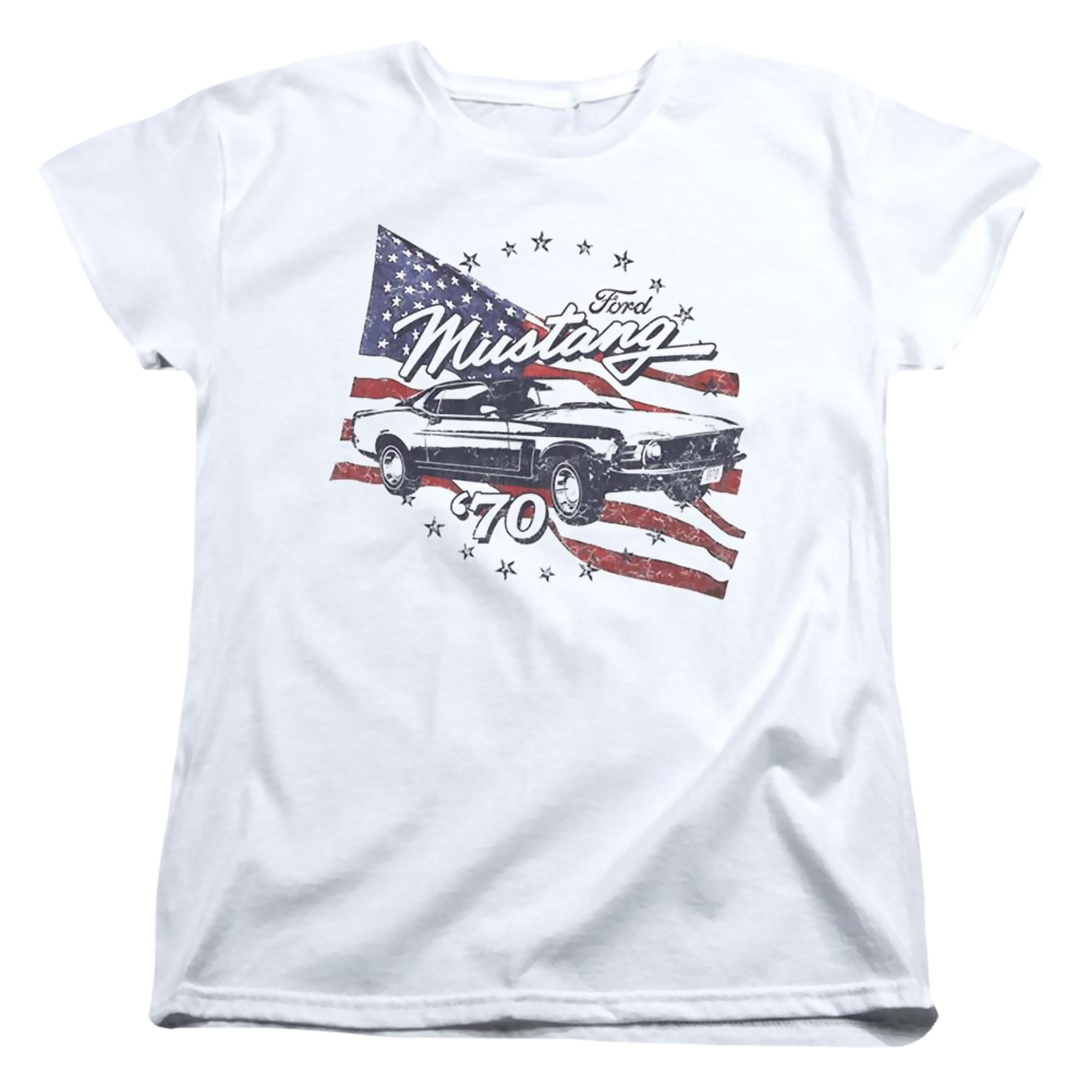 Ford 70 Mustang - Women's T-Shirt Women's T-Shirt Ford   