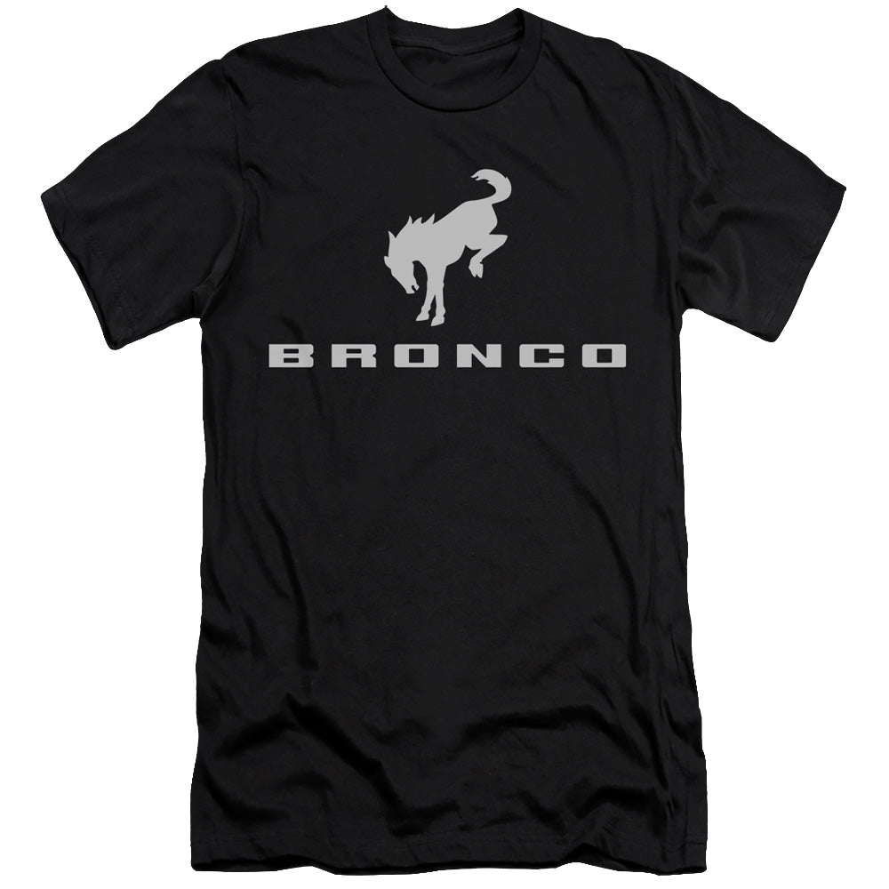 Ford New Bronco Logo - Men's Premium Slim Fit T-Shirt Men's Premium Slim Fit T-Shirt Ford   