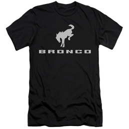 Ford New Bronco Logo - Men's Premium Slim Fit T-Shirt Men's Premium Slim Fit T-Shirt Ford   