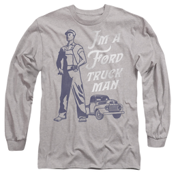 Ford Ford Truck Man Classic - Men's Long Sleeve T-Shirt Men's Long Sleeve T-Shirt Ford   