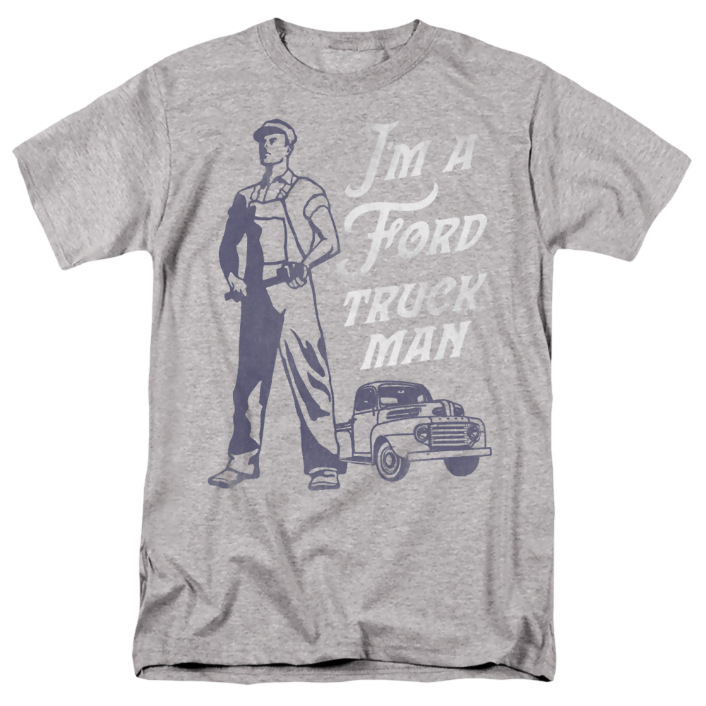 Ford Ford Truck Man Classic - Men's Regular Fit T-Shirt Men's Regular Fit T-Shirt Ford   