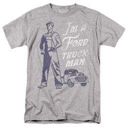Ford Ford Truck Man Classic - Men's Regular Fit T-Shirt Men's Regular Fit T-Shirt Ford   