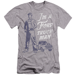 Ford Ford Truck Man Classic - Men's Premium Slim Fit T-Shirt Men's Premium Slim Fit T-Shirt Ford   