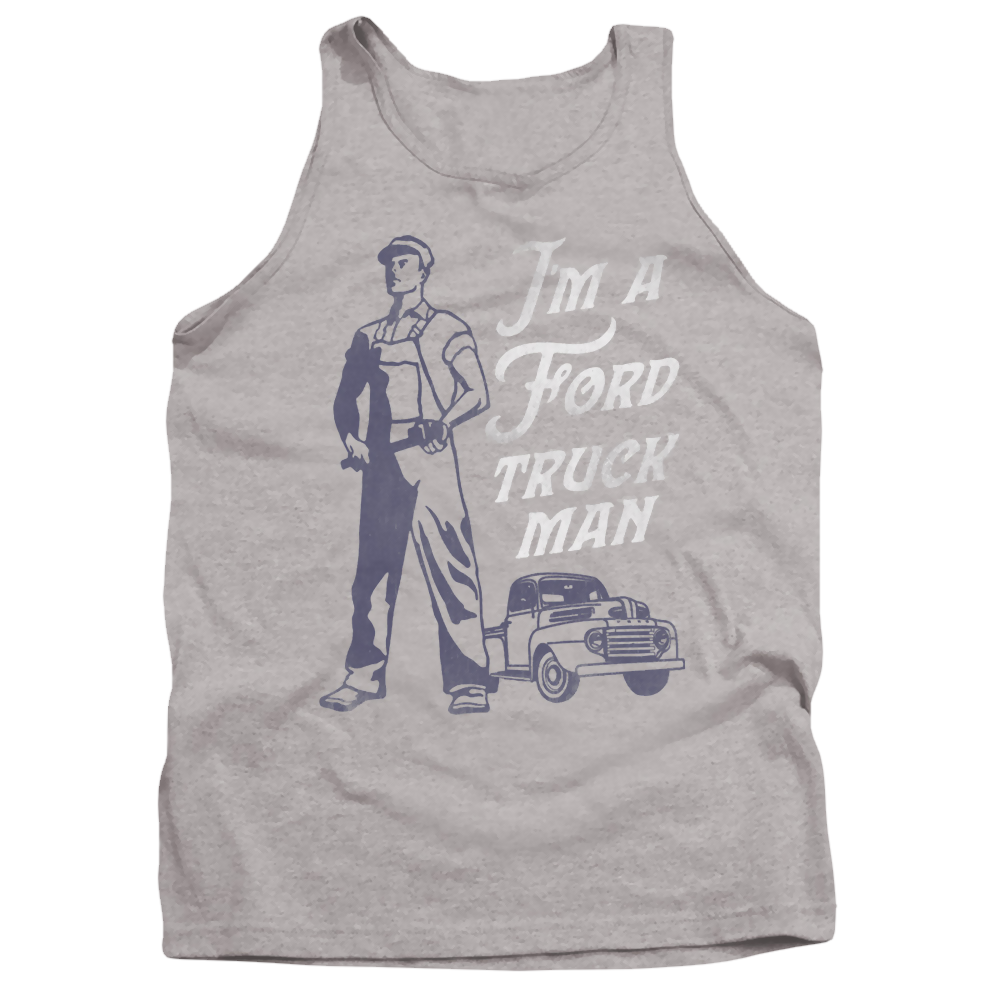 Ford Ford Truck Man Classic - Men's Tank Top Men's Tank Ford   