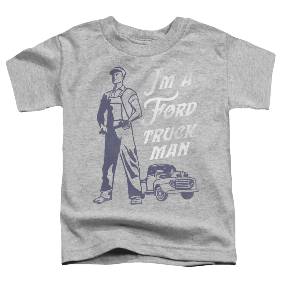Ford Ford Truck Man Classic - Toddler T-Shirt Toddler T-Shirt Ford   