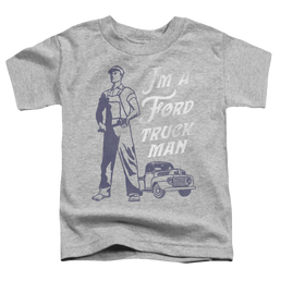 Ford Ford Truck Man Classic - Toddler T-Shirt Toddler T-Shirt Ford   