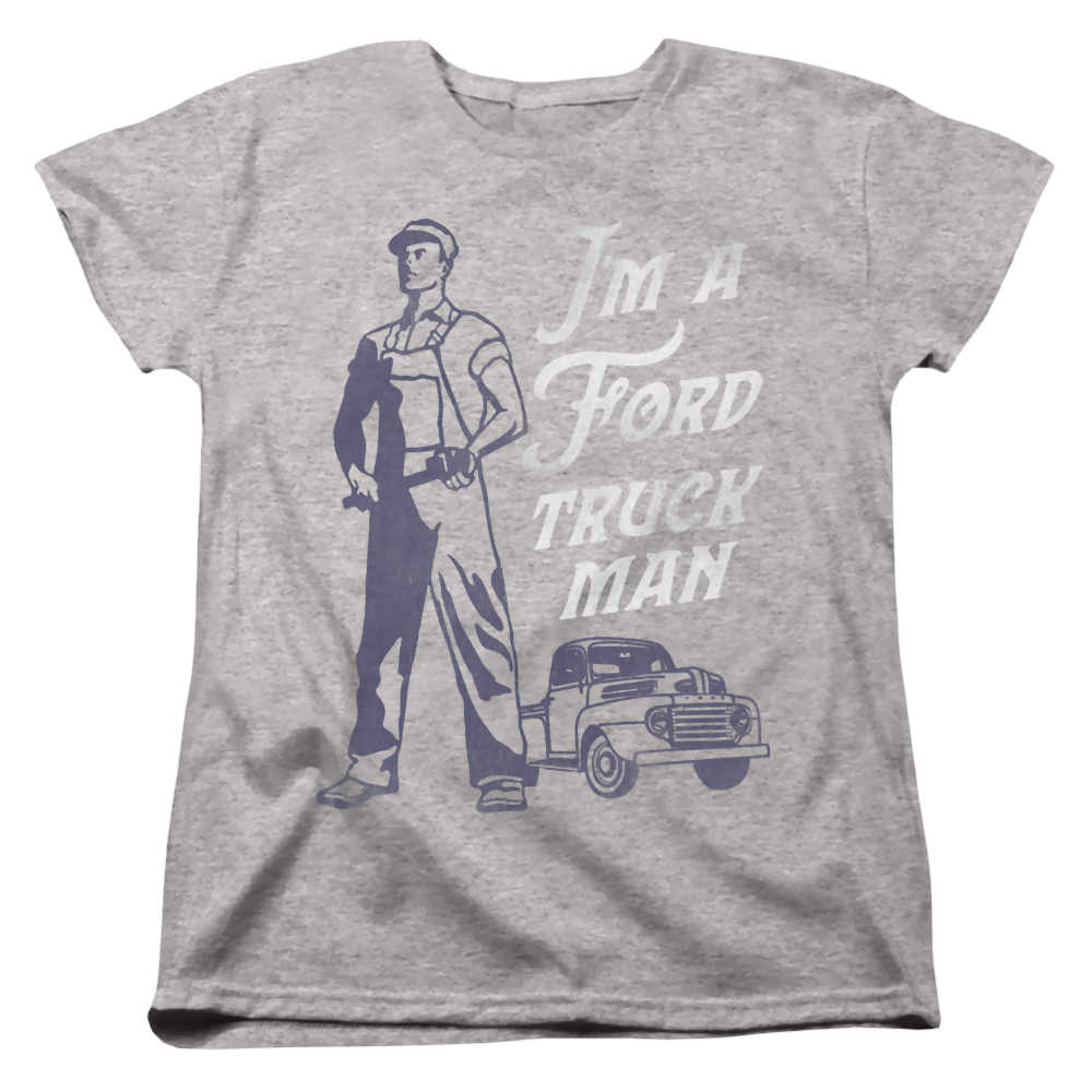 Ford Ford Truck Man Classic - Women's T-Shirt Women's T-Shirt Ford   