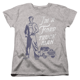 Ford Ford Truck Man Classic - Women's T-Shirt Women's T-Shirt Ford   