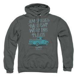 Ford Vintage America'S Hardest Working Truck - Pullover Hoodie Pullover Hoodie Ford   