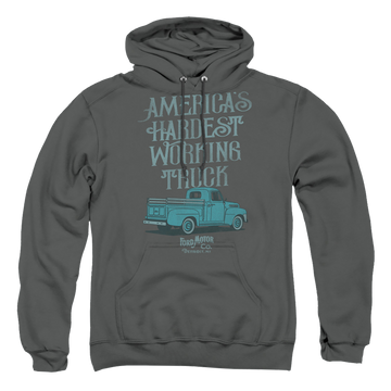 Ford Vintage America'S Hardest Working Truck - Pullover Hoodie Pullover Hoodie Ford   