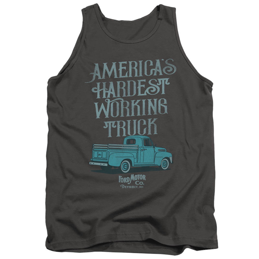 Ford Vintage America'S Hardest Working Truck - Men's Tank Top Men's Tank Ford   