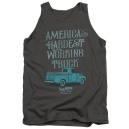 Ford Vintage America'S Hardest Working Truck - Men's Tank Top Men's Tank Ford   