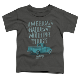 Ford Vintage America'S Hardest Working Truck - Toddler T-Shirt Toddler T-Shirt Ford   