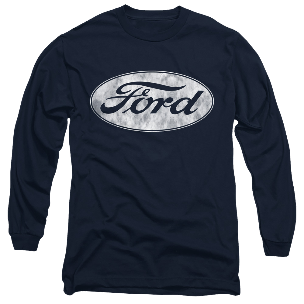 Ford Logo - Men's Long Sleeve T-Shirt Men's Long Sleeve T-Shirt Ford   