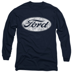 Ford Logo - Men's Long Sleeve T-Shirt Men's Long Sleeve T-Shirt Ford   