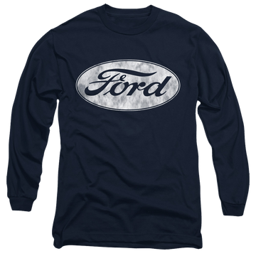 Ford Logo - Men's Long Sleeve T-Shirt Men's Long Sleeve T-Shirt Ford   
