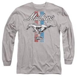 Ford Mustang Stripes - Men's Long Sleeve T-Shirt Men's Long Sleeve T-Shirt Ford   