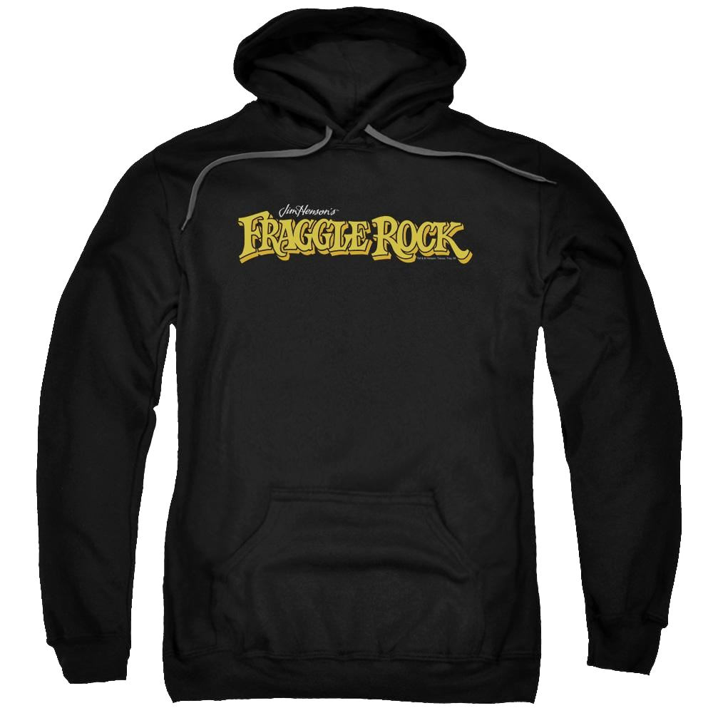 Fraggle Rock Logo - Pullover Hoodie Pullover Hoodie Fraggle Rock   