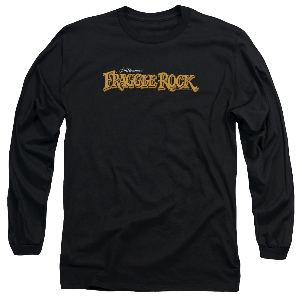 Fraggle Rock Logo - Men's Long Sleeve T-Shirt Men's Long Sleeve T-Shirt Fraggle Rock   