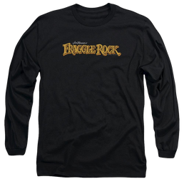 Fraggle Rock Logo - Men's Long Sleeve T-Shirt Men's Long Sleeve T-Shirt Fraggle Rock   