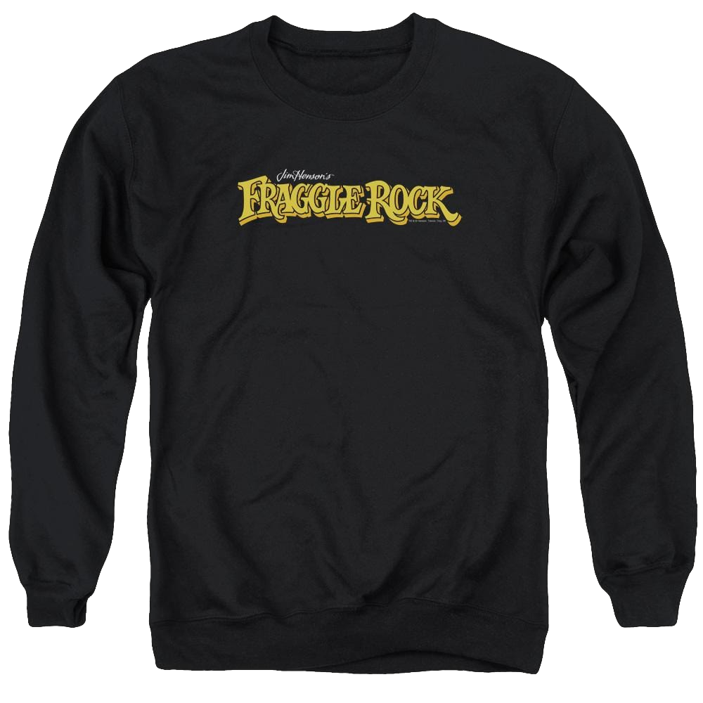 Fraggle Rock Logo - Men's Crewneck Sweatshirt Men's Crewneck Sweatshirt Fraggle Rock   