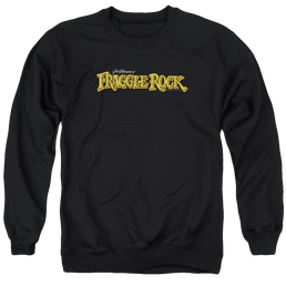 Fraggle Rock Logo - Men's Crewneck Sweatshirt Men's Crewneck Sweatshirt Fraggle Rock   
