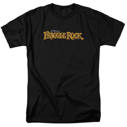 Fraggle Rock Logo - Men's Regular Fit T-Shirt Men's Regular Fit T-Shirt Fraggle Rock   