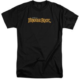 Fraggle Rock Logo - Men's Tall Fit T-Shirt Men's Tall Fit T-Shirt Fraggle Rock   