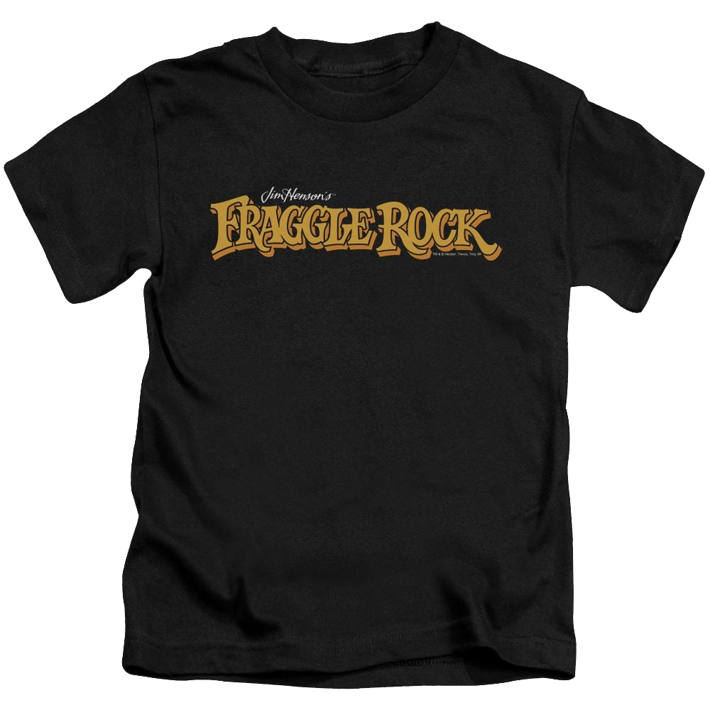 Fraggle Rock Logo - Kid's T-Shirt (Ages 4-7) Kid's T-Shirt (Ages 4-7) Fraggle Rock   